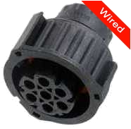 [PRCW7-0002-B] 7 Pin Female connector with 10cm wires | PRCW7-0002-B