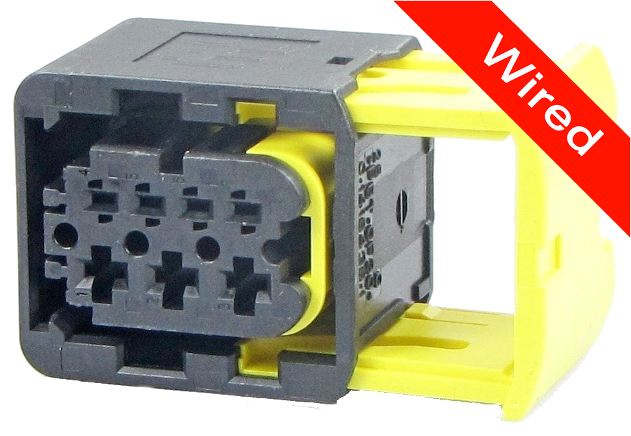 [PRCW7-0003-B] 7 Pins Female connector with 10 cm wires | PRCW7-0003-B