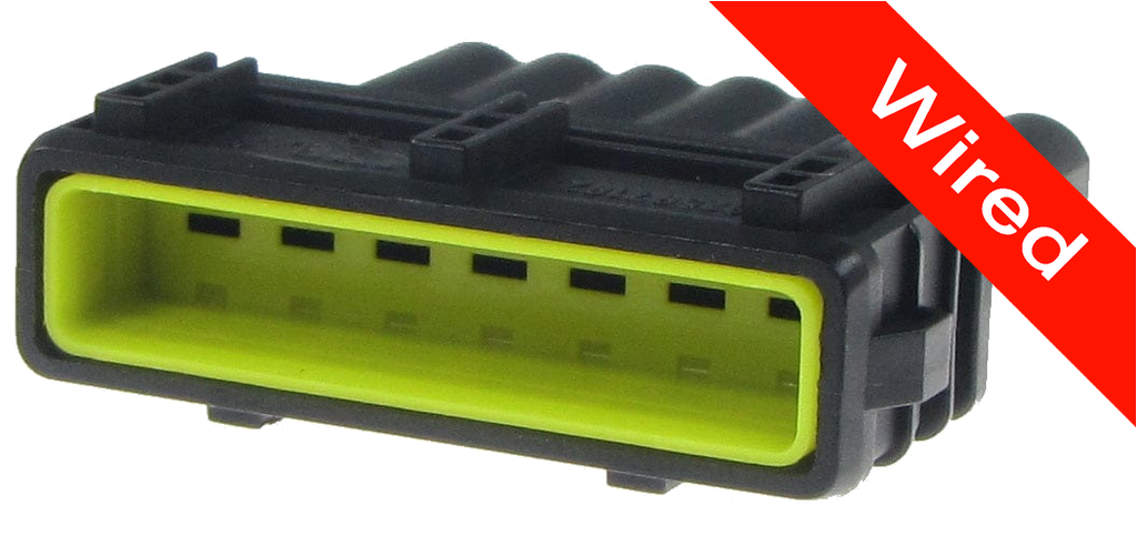 [PRCW7-0004-A] 7 Pins Male connector with 10 cm wires | PRCW7-0004-A