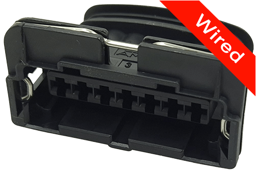 [PRCW7-0004-B] 7 Pin Female connector with 10cm wires | PRCW7-0004-B