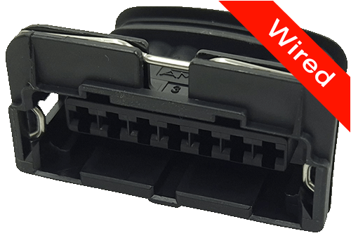 [PRCW7-0004-B] 7 Pins Female connector with 10 cm wires | PRCW7-0004-B