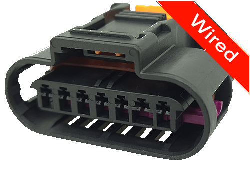 [PRCW7-0007-B] 7 Pin Female connector with 10cm wires | PRCW7-0007-B