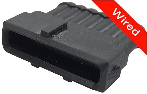 [PRCW7-0008-A] 7 Pin Male connector with 10cm wires | PRCW7-0008-A