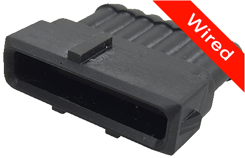 [PRCW7-0008-A] 7 Pins Male connector with 10 cm wires | PRCW7-0008-A