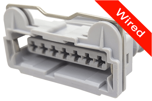 [PRCW7-0008-B] 7 Pin Female connector with 10cm wires PRCW7-0008-B