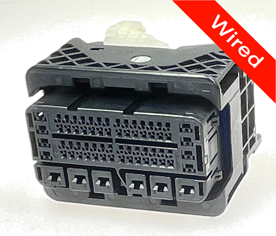 [PRCW70-0001-B] 70 Pins Female connector with 10 cm wires | PRCW70-0001-B