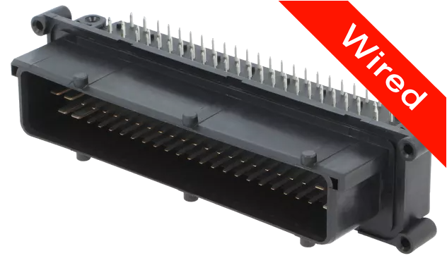 [PRCW70-0002-A] 70 Pins Male connector with 10 cm wires | PRCW70-0002-A