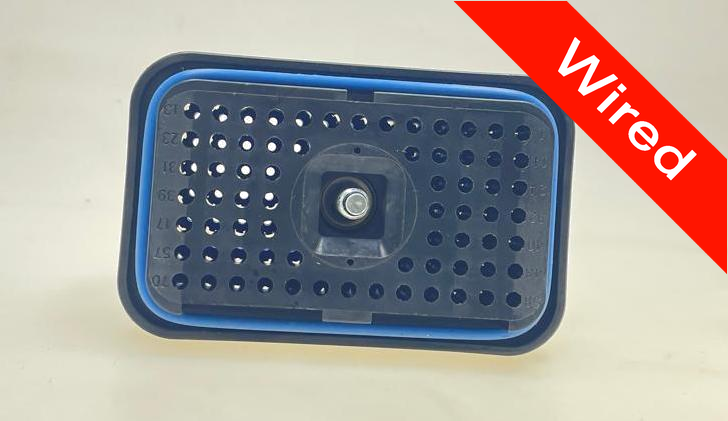 [PRCW70-0003-B] 70 Pin Female connector with 10cm wires | PRCW70-0003-B