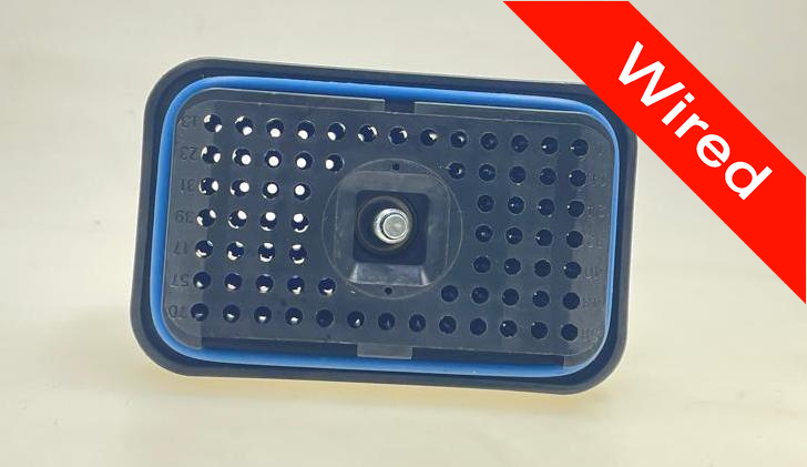 [PRCW70-0003-B] 70 Pins Female connector with 10 cm wires | PRCW70-0003-B