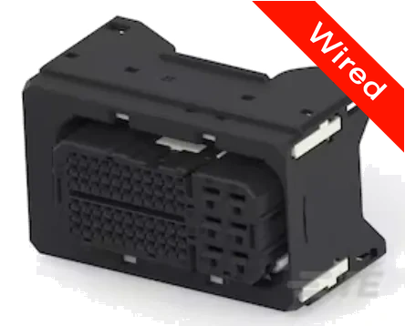 [PRCW72-0002-B] 72 Pins Female connector with 10 cm wires | PRCW72-0002-B