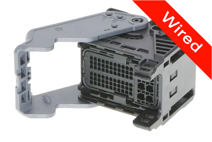 [PRCW72-0003-B] 72 Pins Female connector with 10 cm wires | PRCW72-0003-B