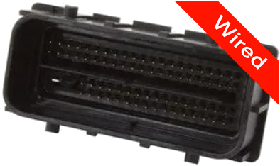 [PRCW73-0001-A] 73 Pin Male connector with 10cm wires | PRCW73-0001-A