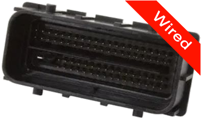 73 Pin Male connector with 10cm wires PRCW73-0001-A