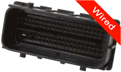 [PRCW73-0001-A] 73 Pins Male connector with 10 cm wires | PRCW73-0001-A