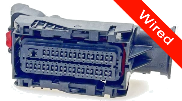 [PRCW73-0001-B] 73 Pin Female connector with 10cm wires | PRCW73-0001-B