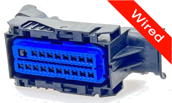 [PRCW73-0003-B] 73 Pin Female connector with 10cm wires | PRCW73-0003-B