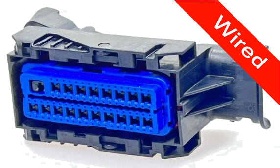 [PRCW73-0003-B] 73 Pin Female connector with 10cm wires PRCW73-0003-B