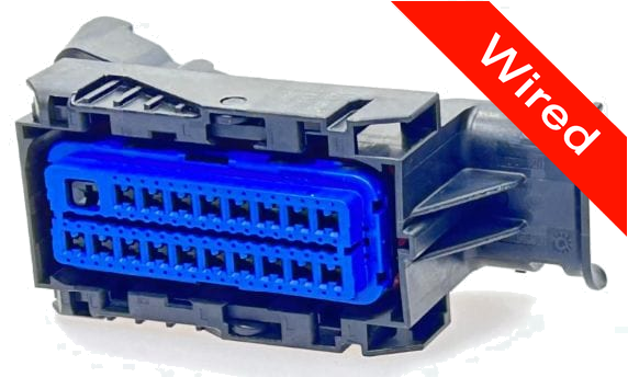 [PRCW73-0003-B] 73 Pin Female connector with 10cm wires PRCW73-0003-B