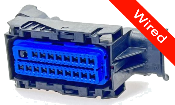 [PRCW73-0003-B] 73 Pins Female connector with 10 cm wires | PRCW73-0003-B