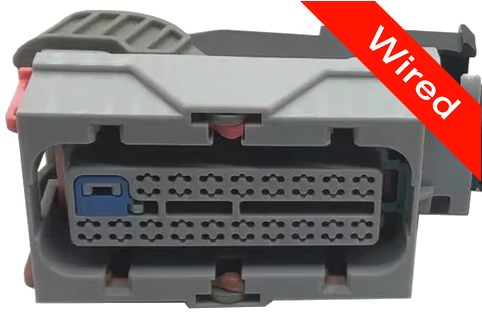 [PRCW73-0005-B] 73 Pins Female connector with 10 cm wires | PRCW73-0005-B
