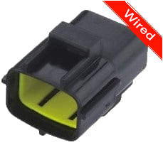 [PRCW8-0002-A] 8 Pin Male connector with 10cm wires | PRCW8-0002-A