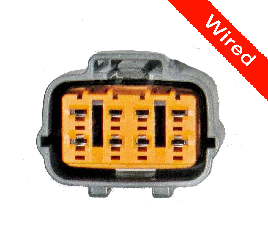 [PRCW8-0003-B] 8 Pin Female connector with 10cm wires | PRCW8-0003-B