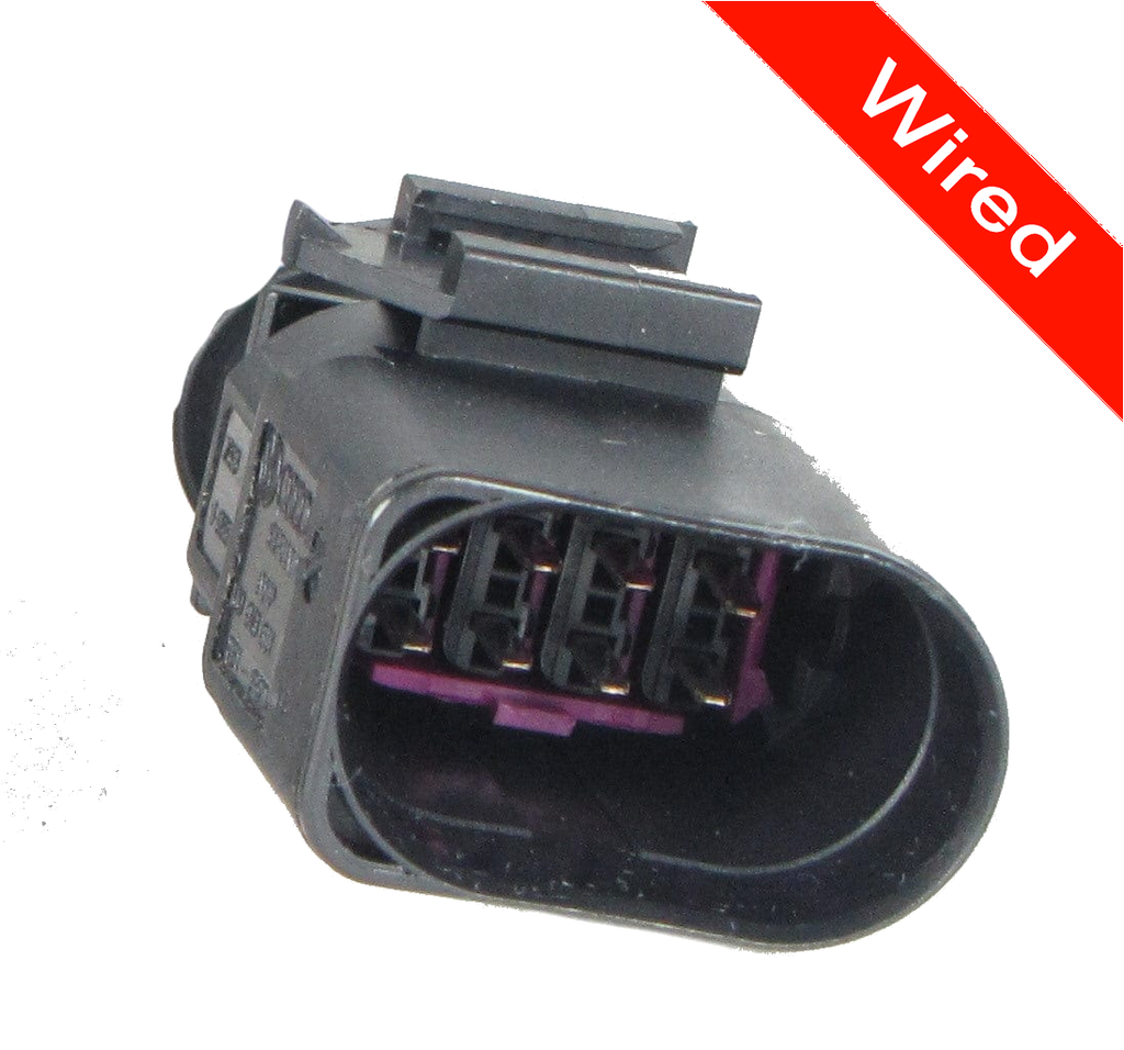 [PRCW8-0006-A] 8 Pin Male connector with 10cm wires | PRCW8-0006-A