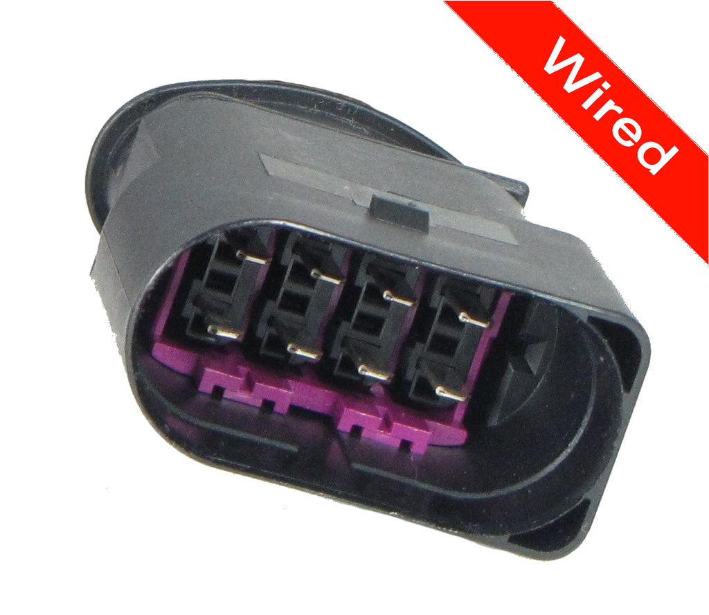 [PRCW8-0007-A] 8 Pin Male connector with 10cm wires | PRCW8-0007-A