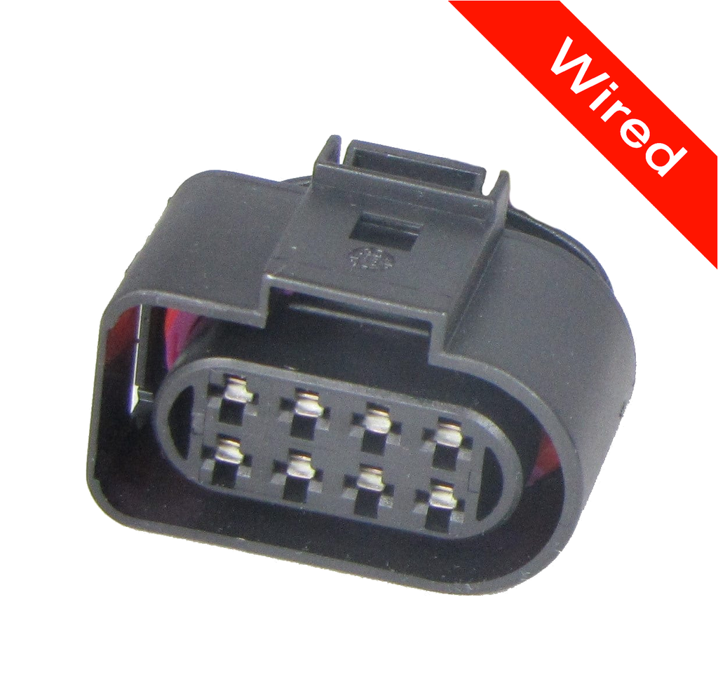 [PRCW8-0007-B] 8 Pins Female connector with 10 cm wires | PRCW8-0007-B