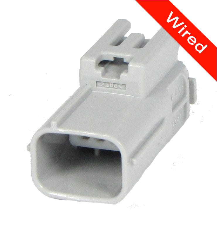 [PRCW8-0010-A] 8 Pin Male connector with 10cm wires | PRCW8-0010-A