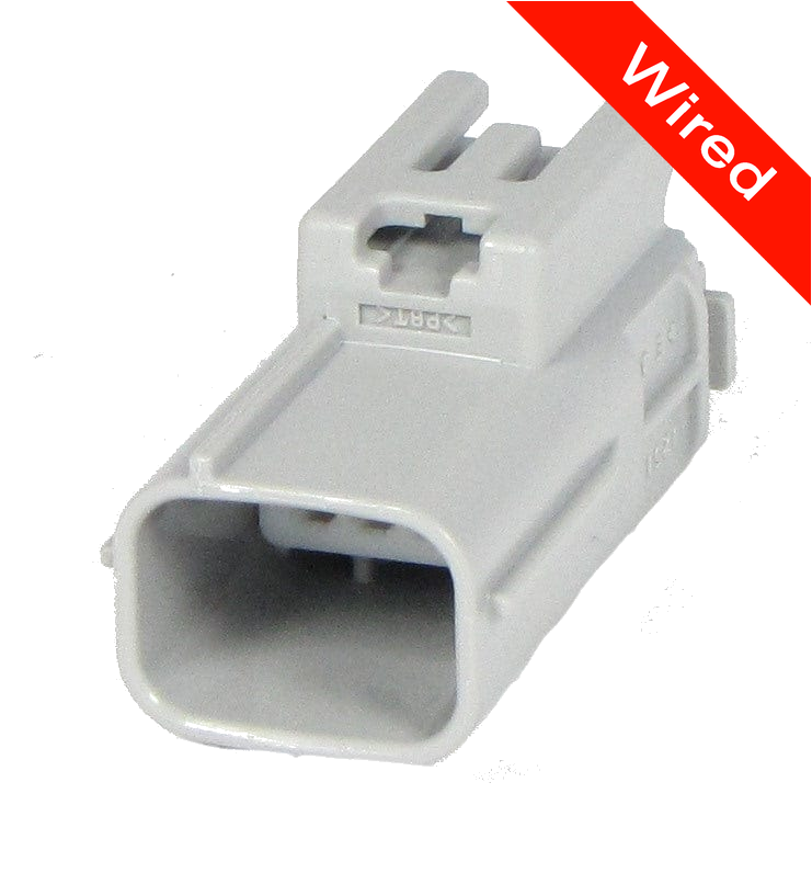 [PRCW8-0010-A] 8 Pins Male connector with 10 cm wires | PRCW8-0010-A