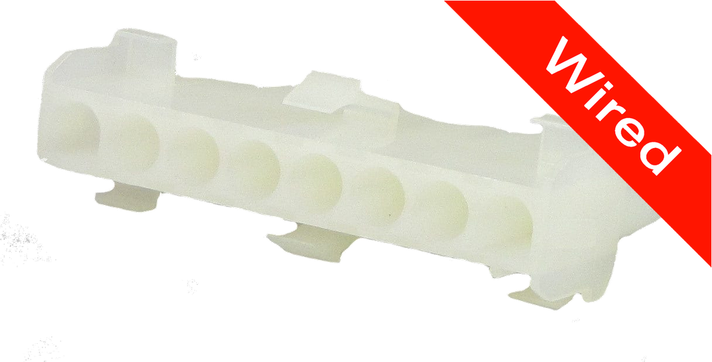 [PRCW8-0011-A] 8 Pin Male connector with 10cm wires | PRCW8-0011-A