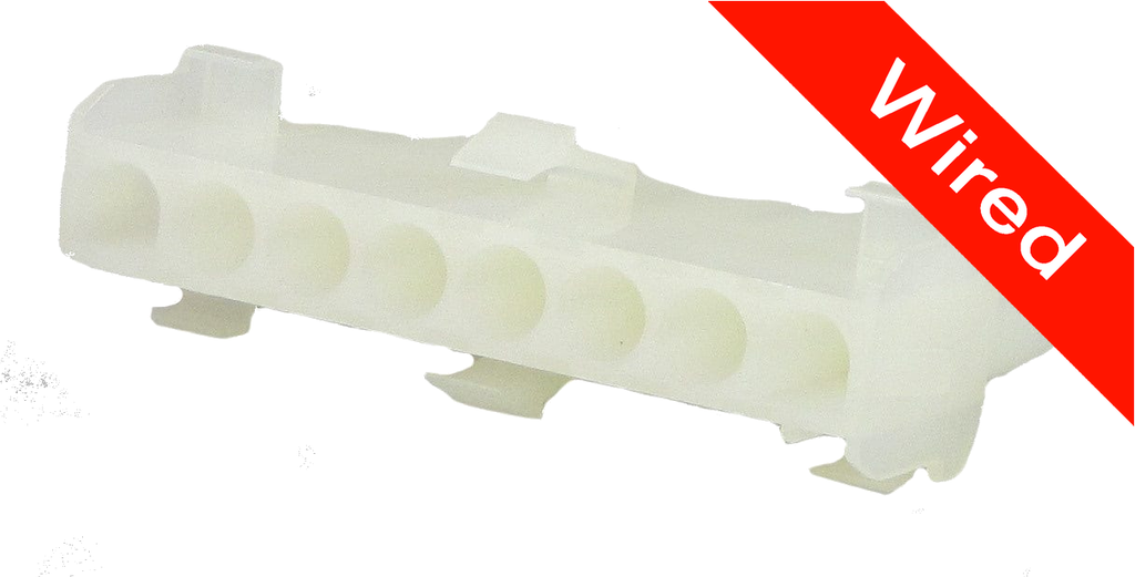[PRCW8-0011-A] 8 Pins Male connector with 10 cm wires | PRCW8-0011-A