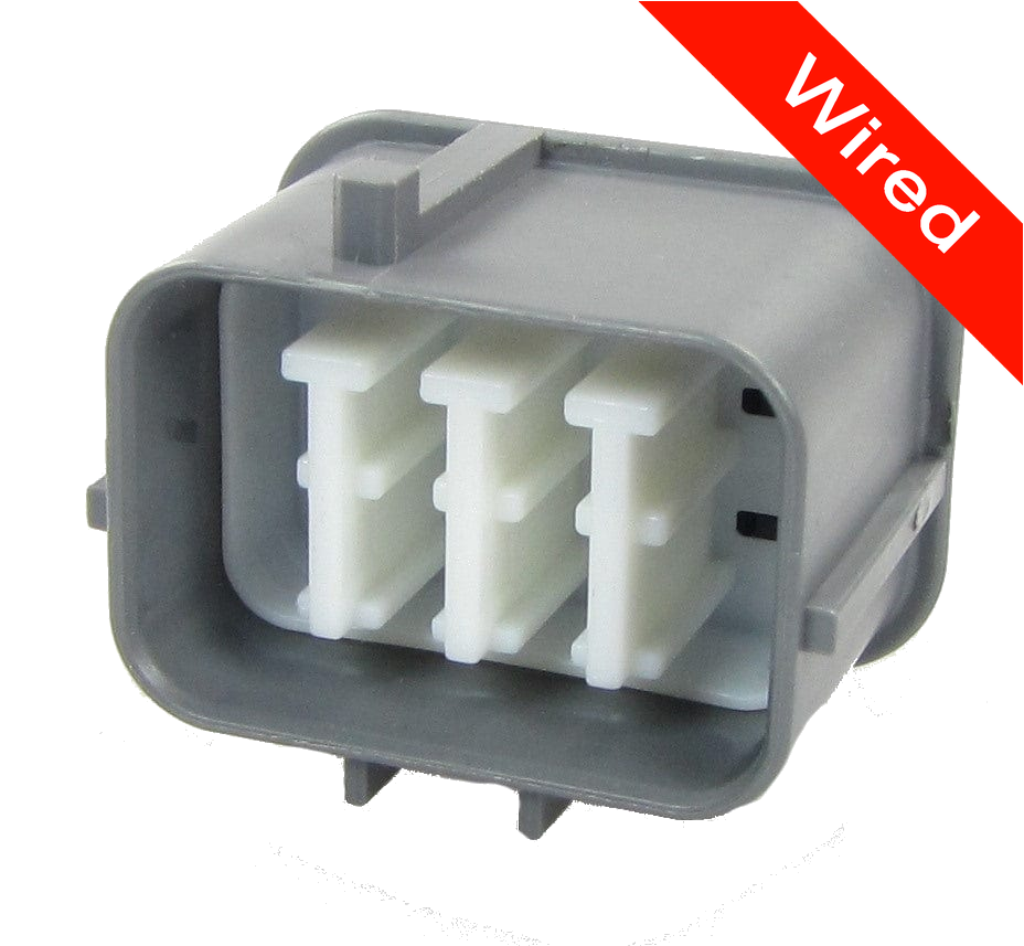 [PRCW8-0012-A] 8 Pins Male connector with 10 cm wires | PRCW8-0012-A