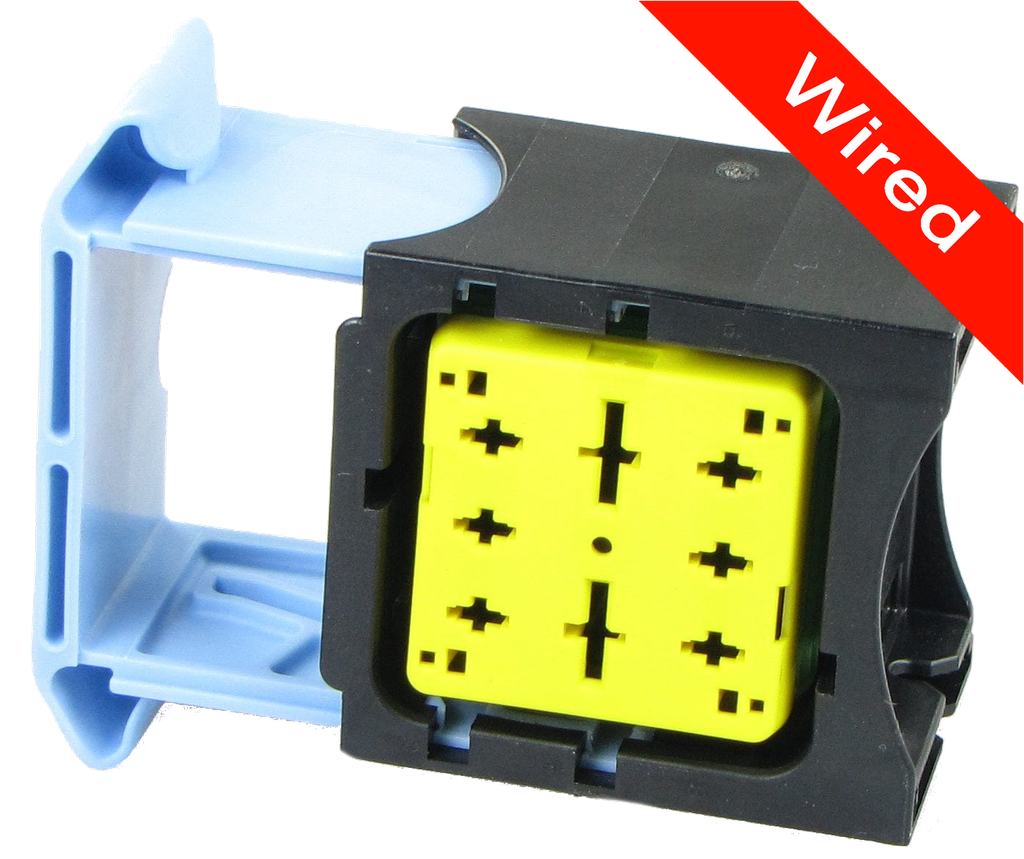 [PRCW8-0013-B] 8 Pin Female connector with 10cm wires | PRCW8-0013-B