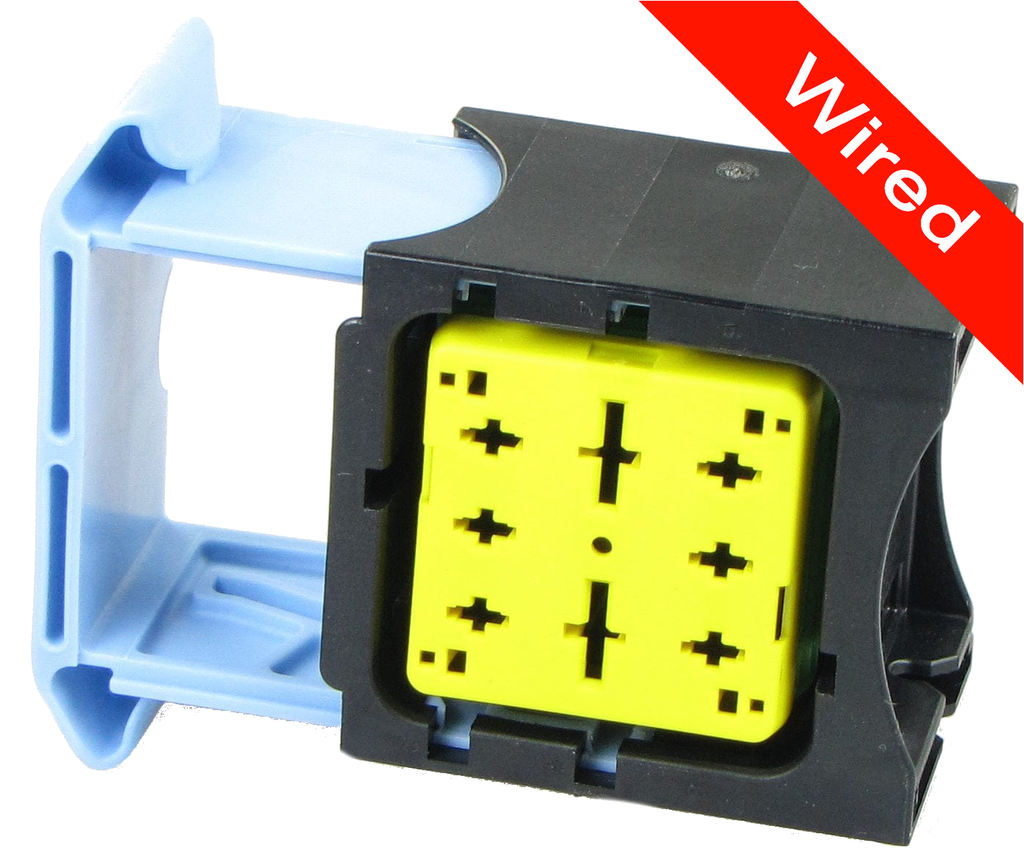 [PRCW8-0013-B] 8 Pins Female connector with 10 cm wires | PRCW8-0013-B