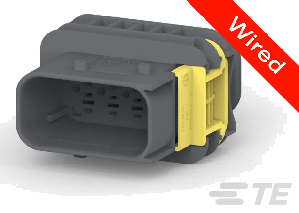 [PRCW8-0014-A] 8 Pin Male connector with 10cm wires | PRCW8-0014-A