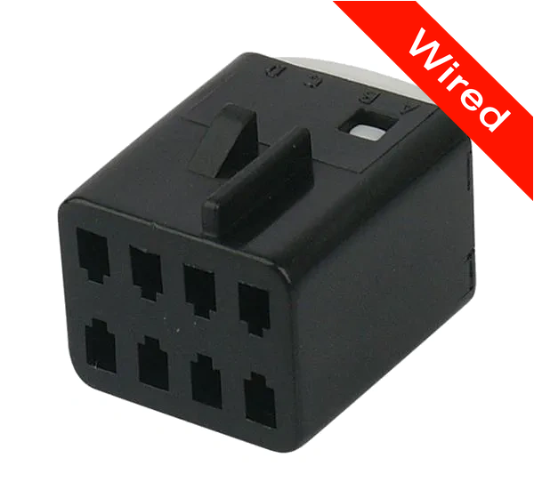 [PRCW8-0021-B] 8 Pins Female connector with 10 cm wires | PRCW8-0021-B