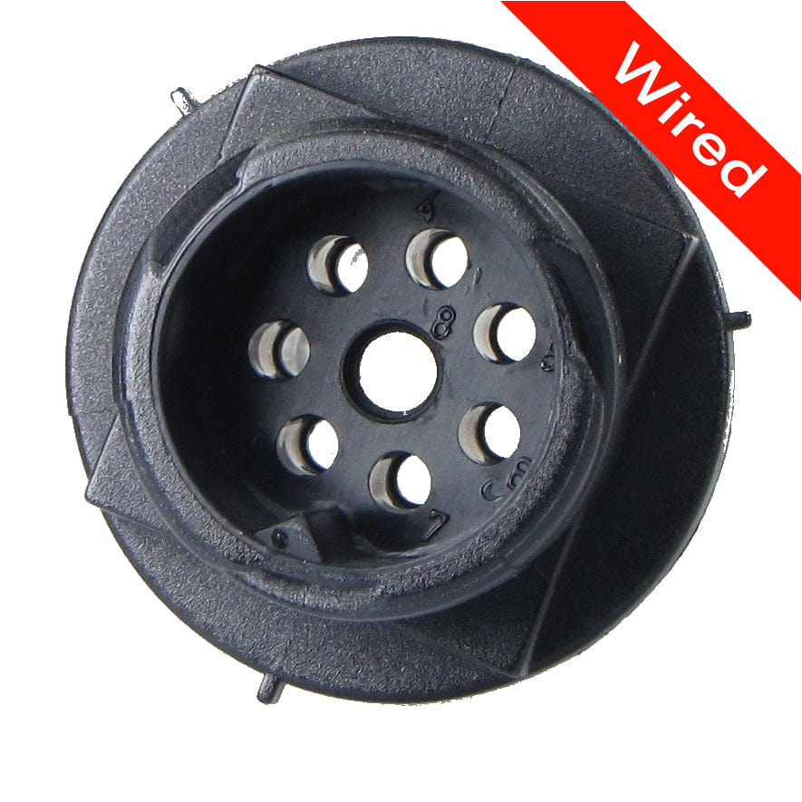 [PRCW8-0022-A] 8 Pin Male connector with 10cm wires | PRCW8-0022-A