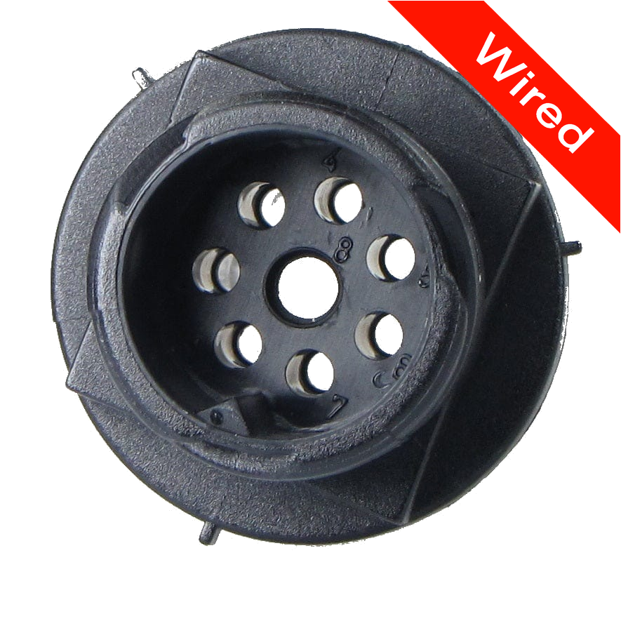 [PRCW8-0022-A] 8 Pins Male connector with 10 cm wires | PRCW8-0022-A