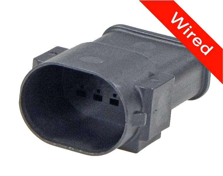 [PRCW8-0023-A] 8 Pin Male connector with 10cm wires | PRCW8-0023-A