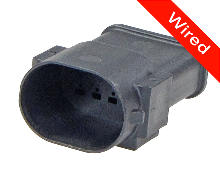 [PRCW8-0023-A] 8 Pins Male connector with 10 cm wires | PRCW8-0023-A