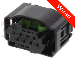 [PRCW8-0023-B] 8 Pin Female connector with 10cm wires | PRCW8-0023-B