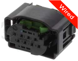 [PRCW8-0023-B] 8 Pins Female connector with 10 cm wires | PRCW8-0023-B