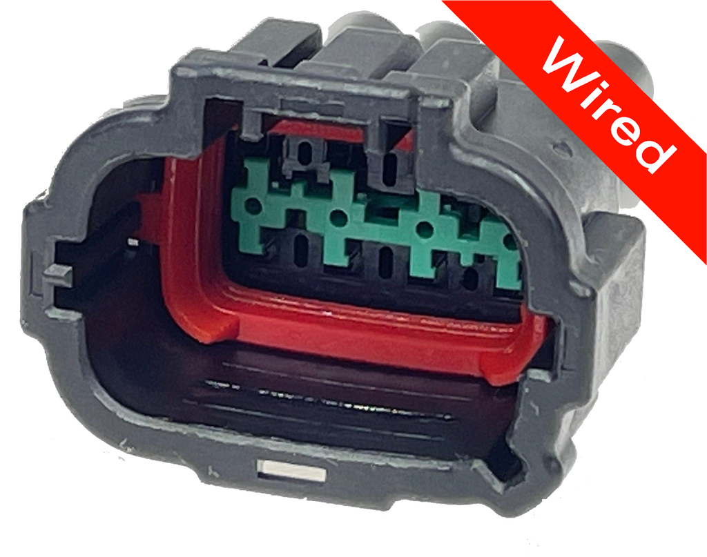 [PRCW8-0025-A] 8 Pins Male connector with 10 cm wires | PRCW8-0025-A