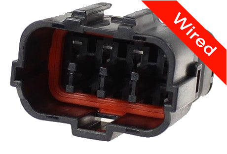[PRCW8-0027-A] 8 Pins Male connector with 10 cm wires | PRCW8-0027-A