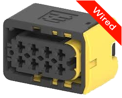 [PRCW8-0028-B] 8 Pins Female connector with 10 cm wires | PRCW8-0028-B