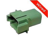 [PRCW8-0031-A] 8 Pins Male connector with 10 cm wires | PRCW8-0031-A