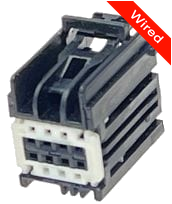 [PRCW8-0033-B] 8 Pins Female connector with 10 cm wires | PRCW8-0033-B