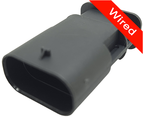 [PRCW8-0042-A] 8 Pin Male connector with 10cm wires | PRCW8-0042-A